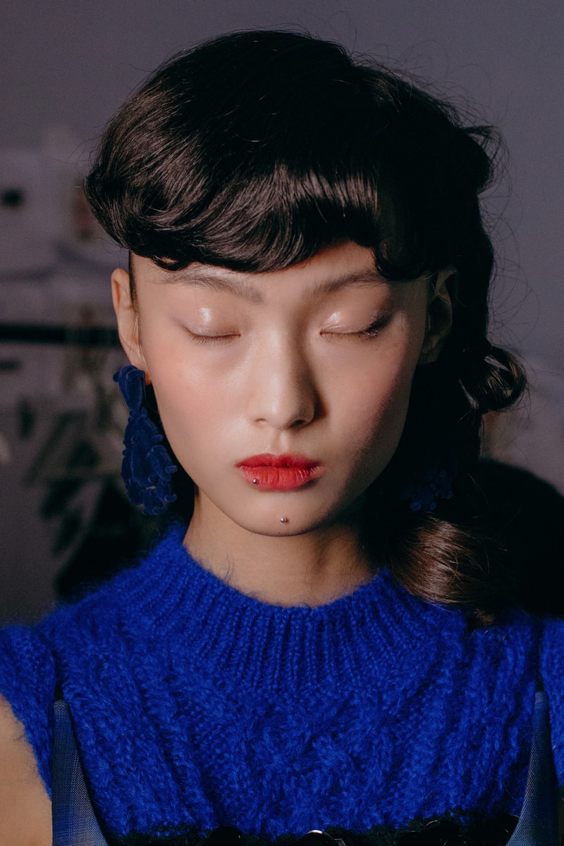 SHUSHU/TONG FW21 Shanghai Fashion Week Backstage Photos Collection Runway Show