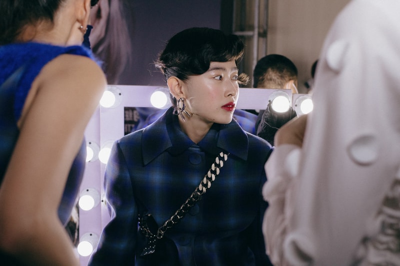 SHUSHU/TONG FW21 Shanghai Fashion Week Backstage Photos Collection Runway Show