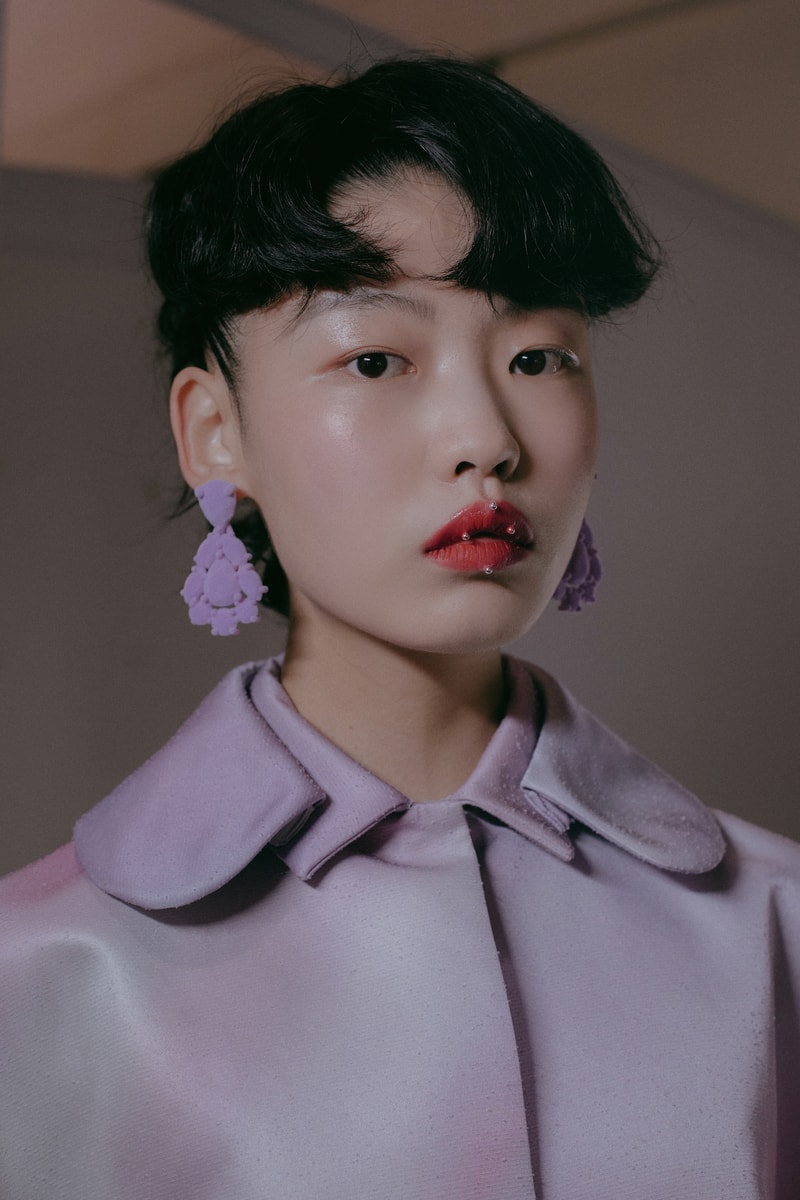 SHUSHU/TONG FW21 Shanghai Fashion Week Backstage Photos Collection Runway Show