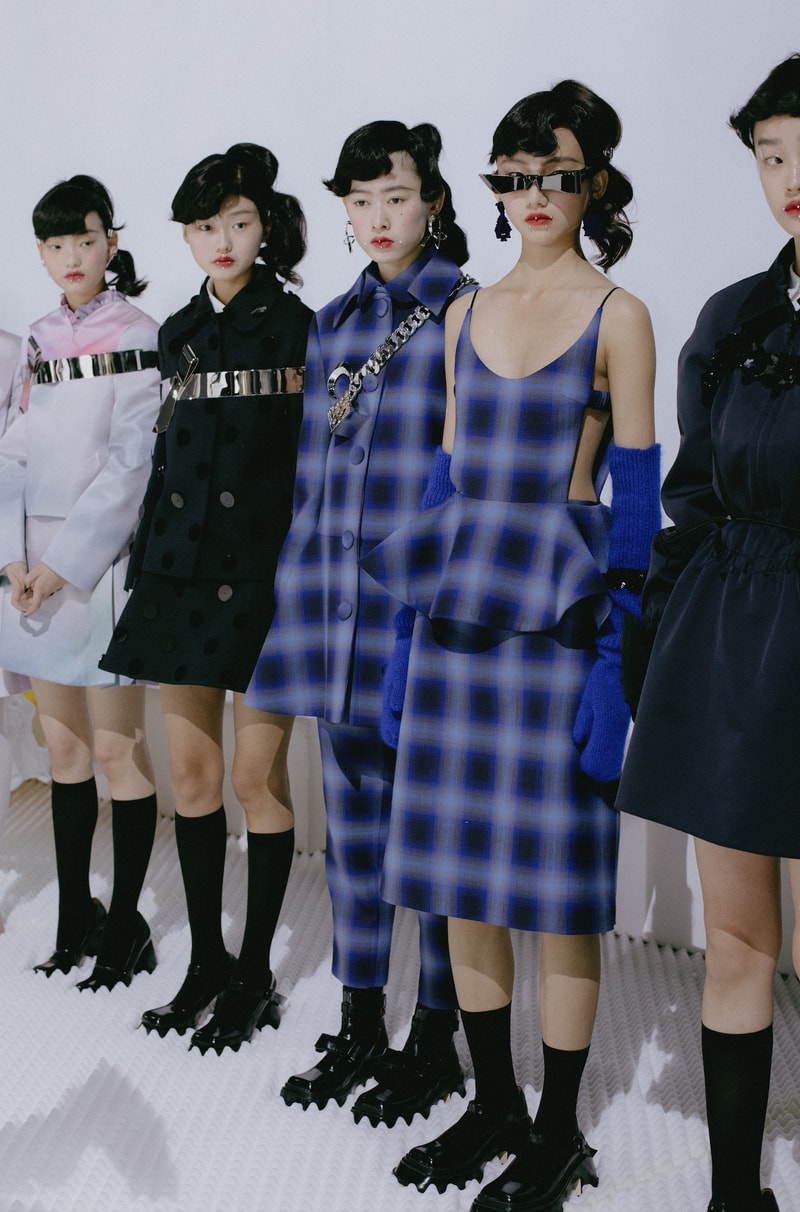 SHUSHU/TONG FW21 Shanghai Fashion Week Backstage Photos Collection Runway Show