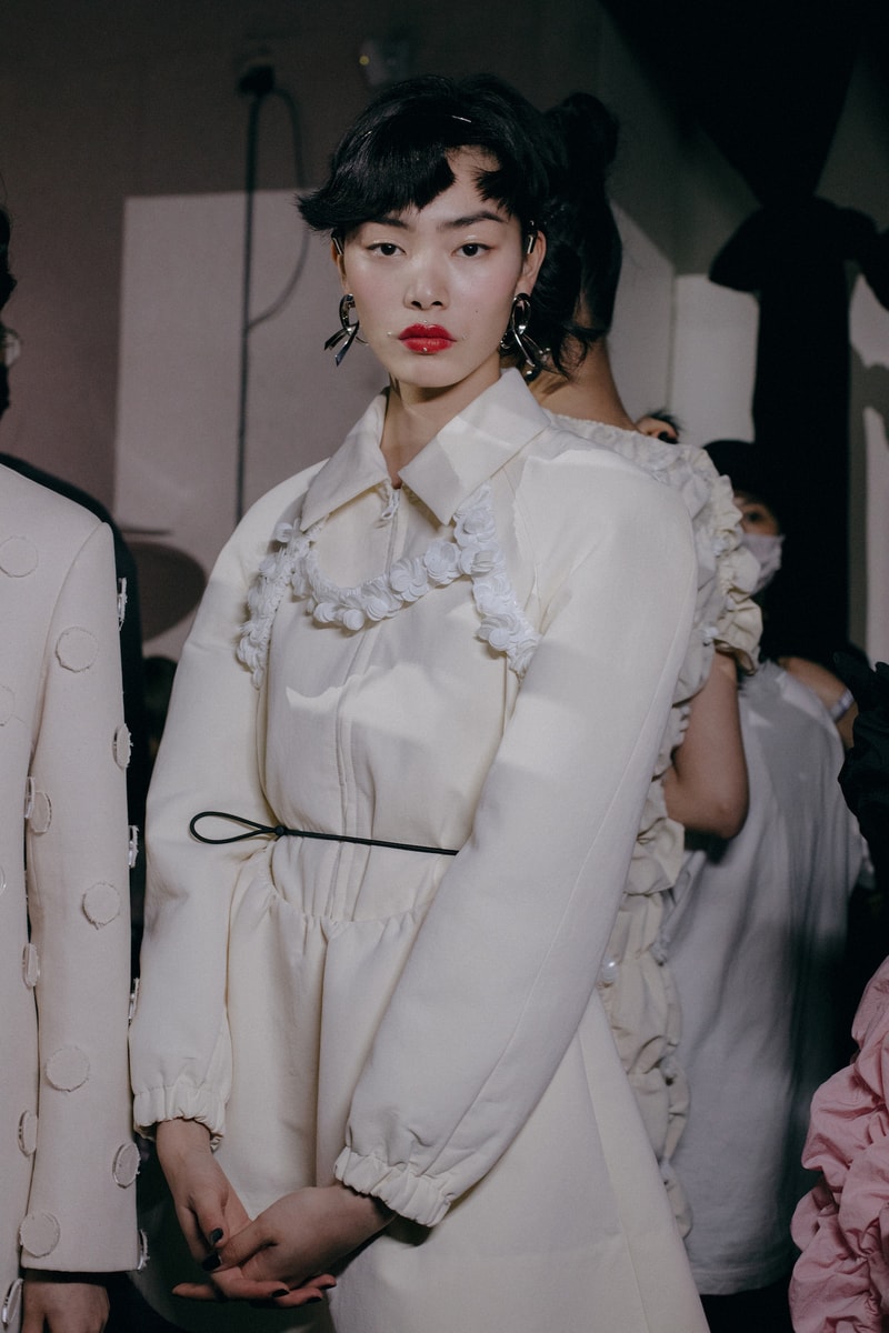 SHUSHU/TONG FW21 Shanghai Fashion Week Backstage Photos Collection Runway Show