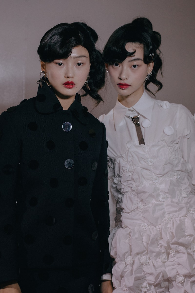 SHUSHU/TONG FW21 Shanghai Fashion Week Backstage Photos Collection Runway Show