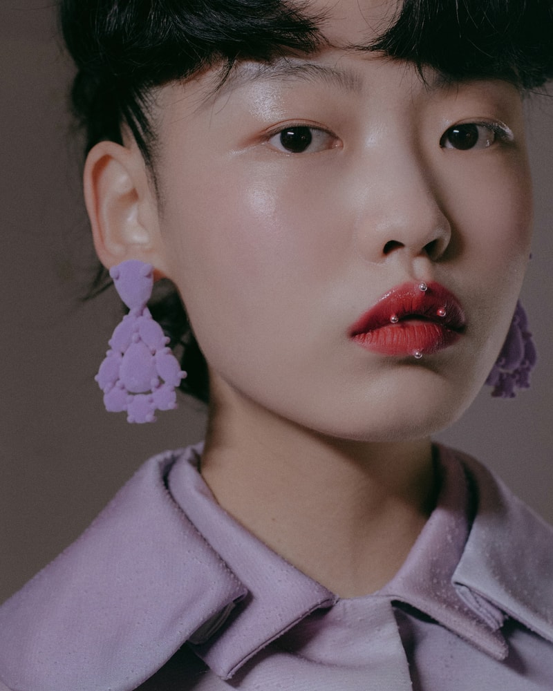 SHUSHU/TONG FW21 Shanghai Fashion Week Backstage Photos Collection Runway Show