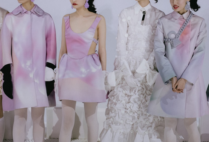 SHUSHU/TONG FW21 Shanghai Fashion Week Backstage Photos Collection Runway Show