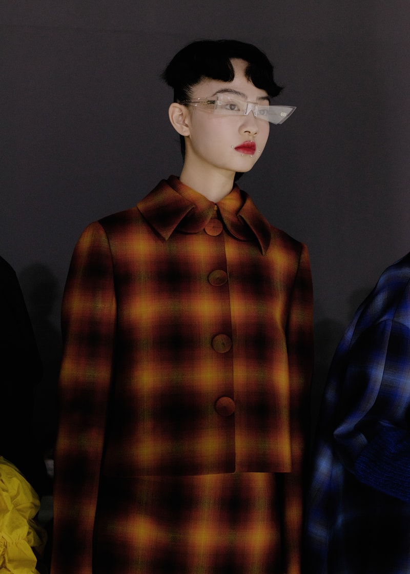 SHUSHU/TONG FW21 Shanghai Fashion Week Backstage Photos Collection Runway Show