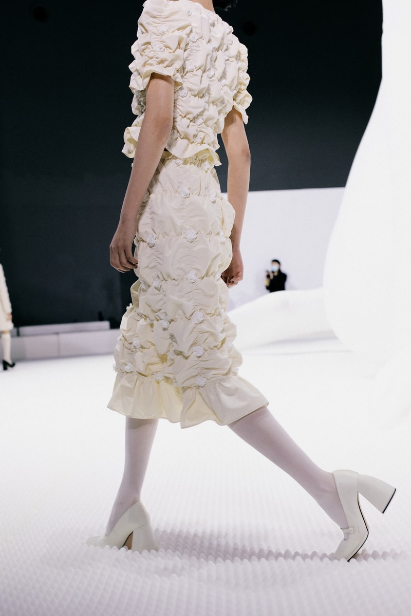 SHUSHU/TONG FW21 Shanghai Fashion Week Backstage Photos Collection Runway Show