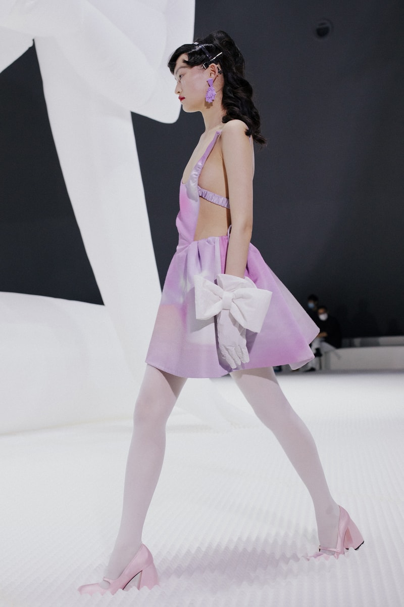 SHUSHU/TONG FW21 Shanghai Fashion Week Backstage Photos Collection Runway Show