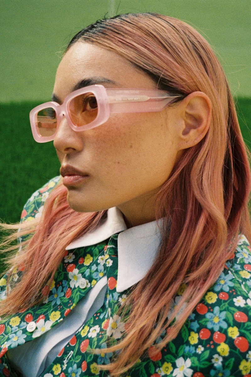 sosupersam bonnie clyde collaboration crystal jade sunglasses shades