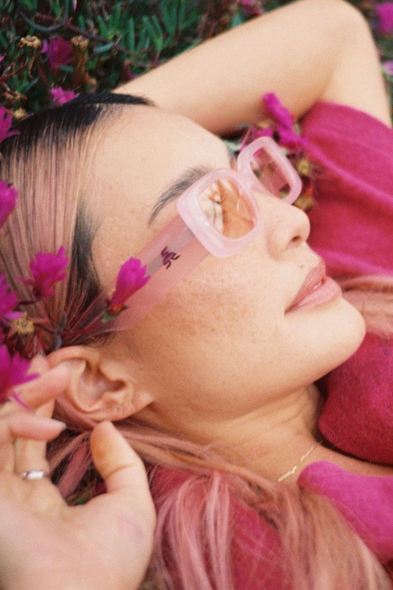 sosupersam bonnie clyde collaboration crystal jade sunglasses shades