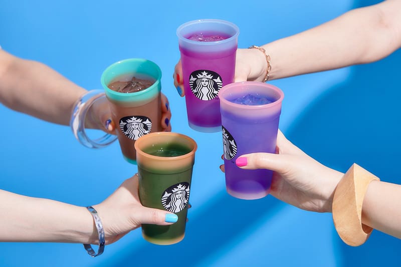 Starbucks Japan Introduces Color-Changing Cups