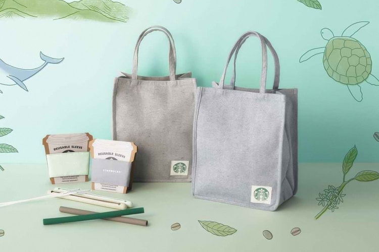 Starbucks Japan Pushes for Sustainable Coffee-Drinking With Reusable Merch