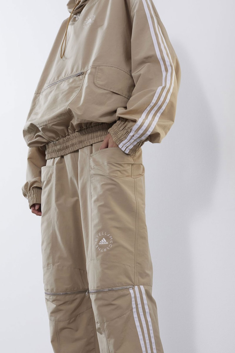 stella mccartney adidas summer collaboration unisex jackets pants sustainable