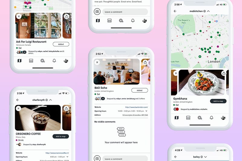 Track All the Places You Want To Remember With This New App, Step