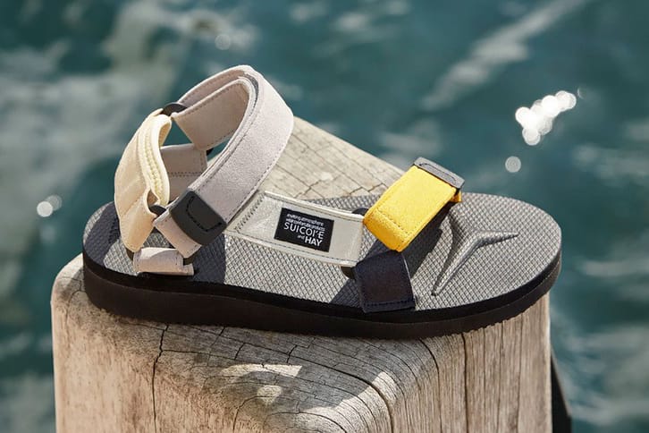 HAY x Suicoke Join Forces To Rework the Depa 2.0 Sandal