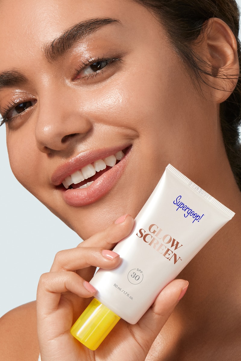Supergoop! Founder Holly Thaggard Interview Sunscreen Glow Screen Product Launch SPF Skincare