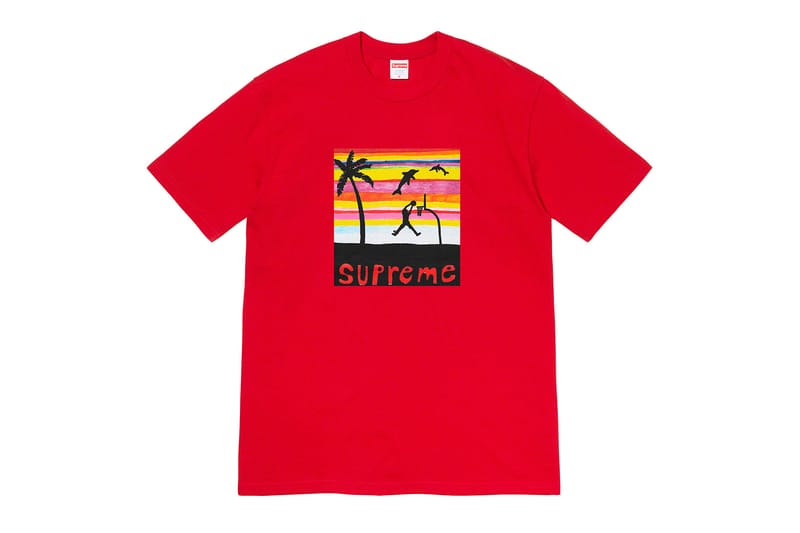 supreme shirt release