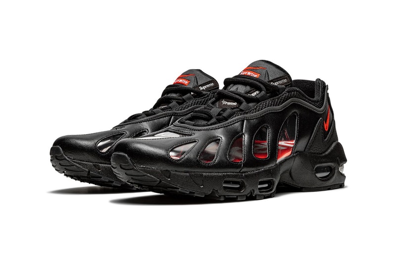 Supreme x Nike Air Max 96 Black Red