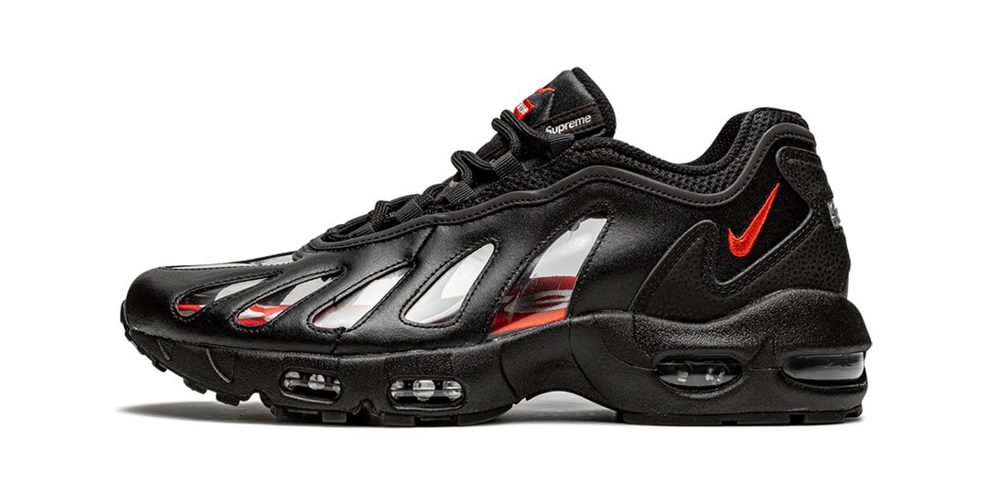 Take a First Look at Supreme x Nike Air Max 96 | Hypebae