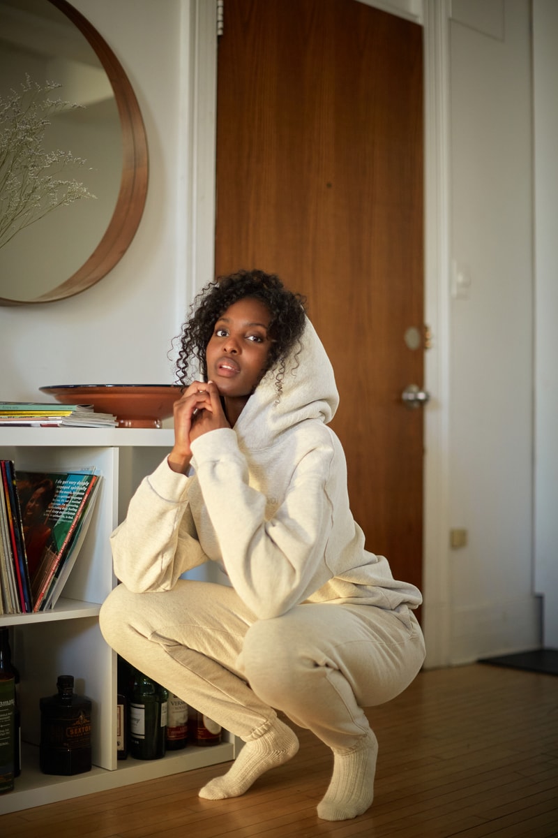 Tea You Après Sport Basics Collection HBX Release Campaign Loungewear Sweatshirt