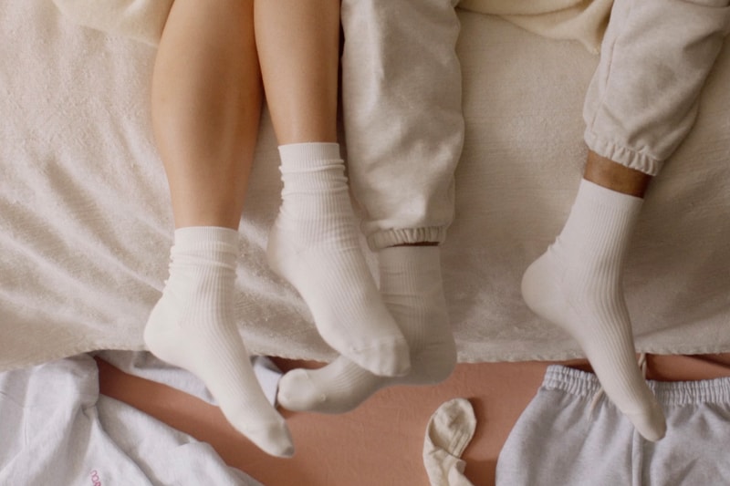 Tea You Après Sport Basics Collection HBX Release Campaign Loungewear Sweatshirt