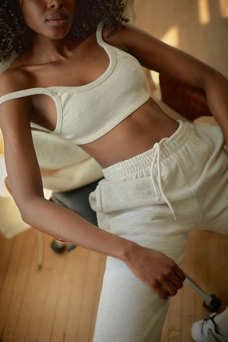Tea You Après Sport Basics Collection HBX Release Campaign Loungewear Sweatshirt