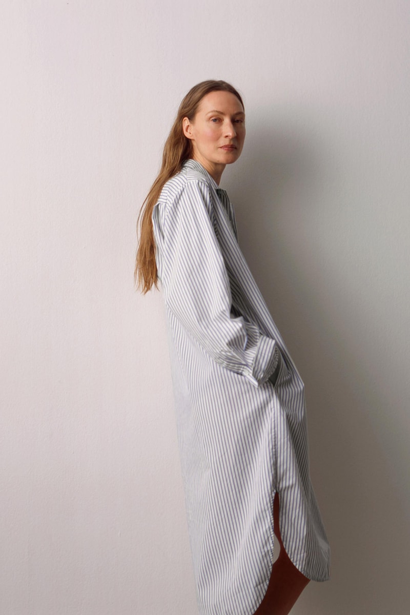Tekla Spring/Summer Pyjamas Sleepwear Lookbook Shirts Shorts