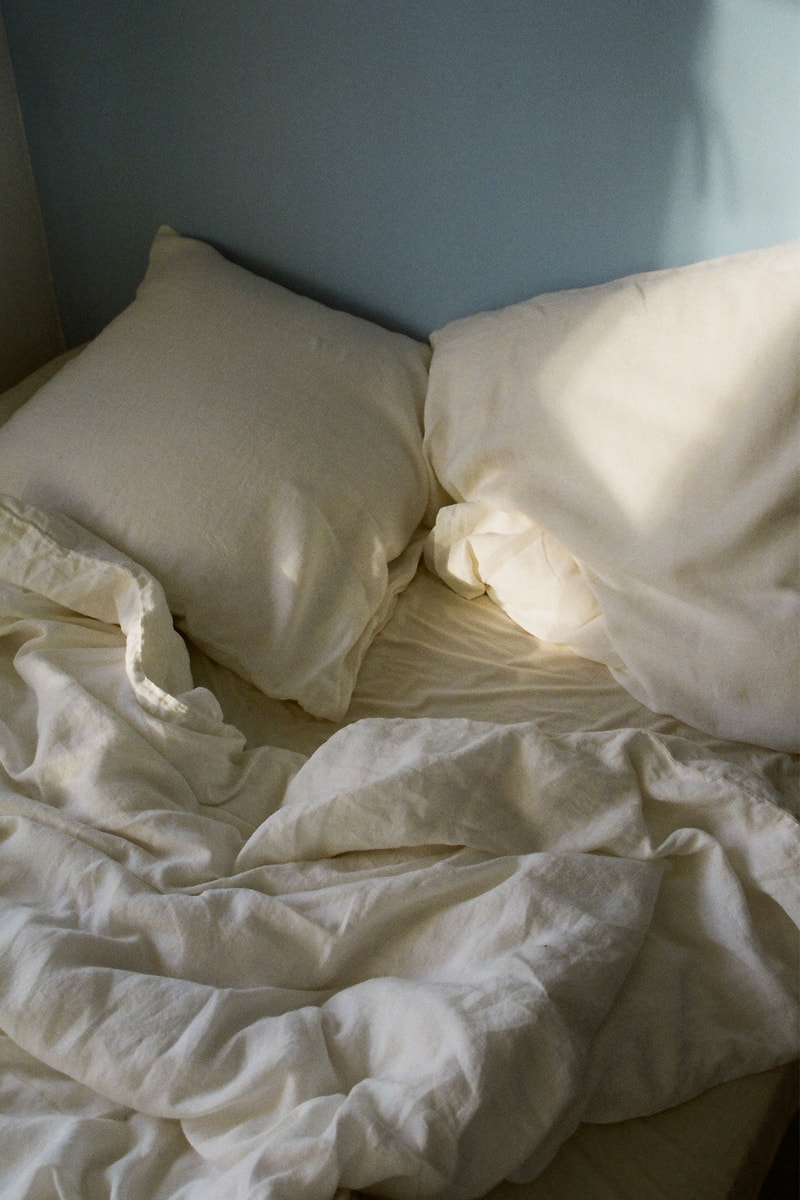 tekla summer linen bedding collection pillows sheets