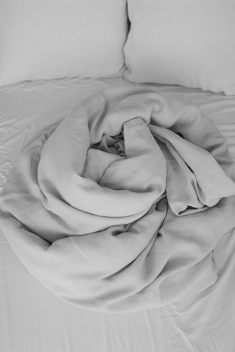 tekla summer linen bedding collection sheets wall sand grey