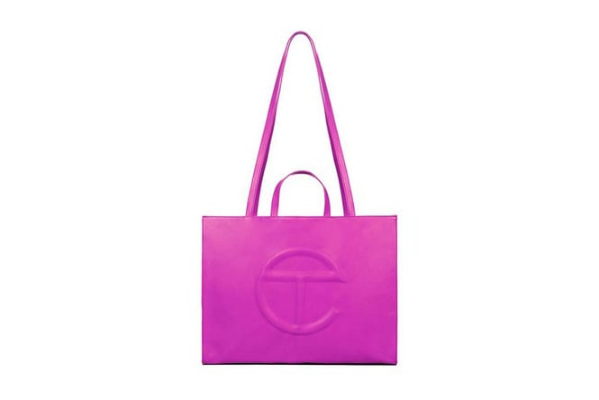 Telfar’s Signature Logo Bag Arrives in Bright Pink “Azalea”
