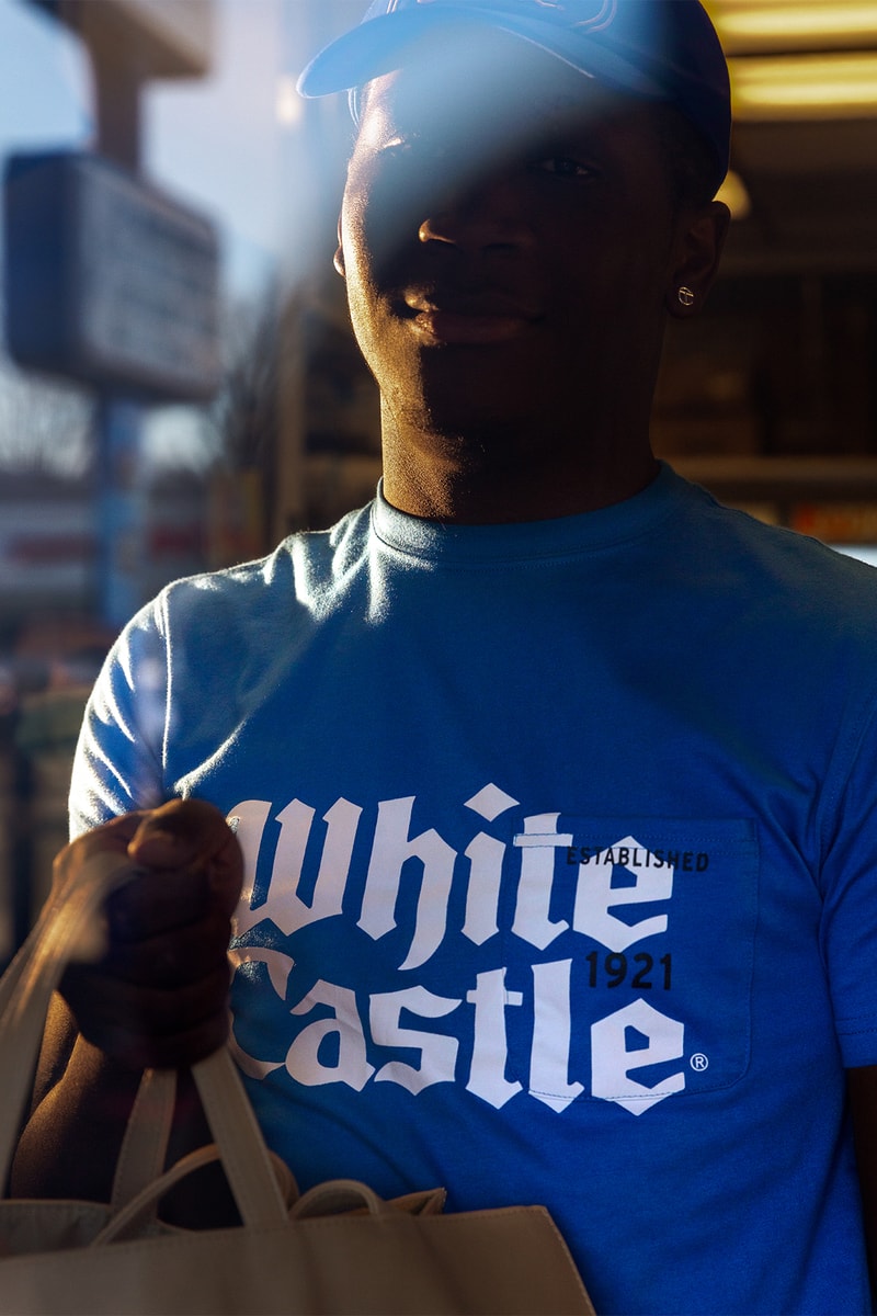 Telfar White Castle Uniform 100th Anniversary