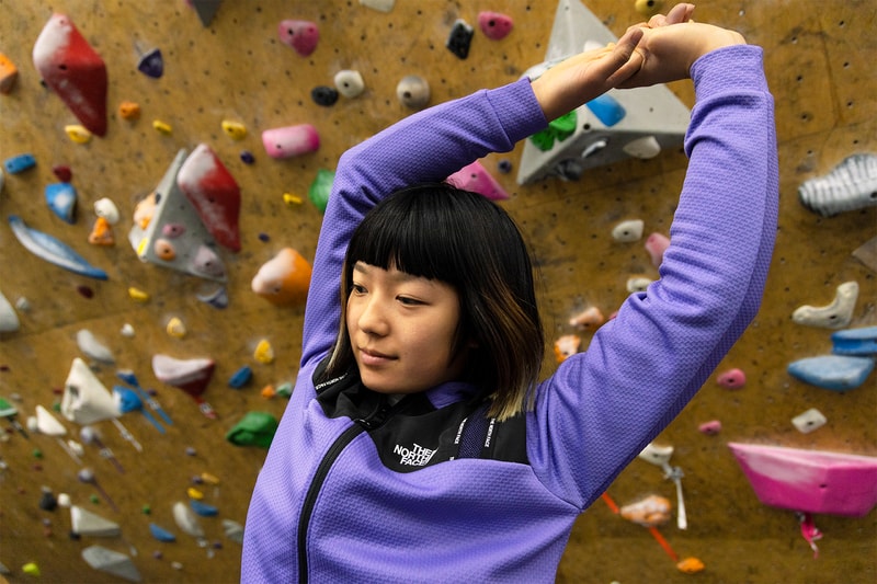 The North Face "Mountain Athletics" Collection T-shirt Bike Shorts Amisha Shiraishi
