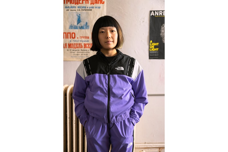 The North Face "Mountain Athletics" Collection T-shirt Bike Shorts Amisha Shiraishi