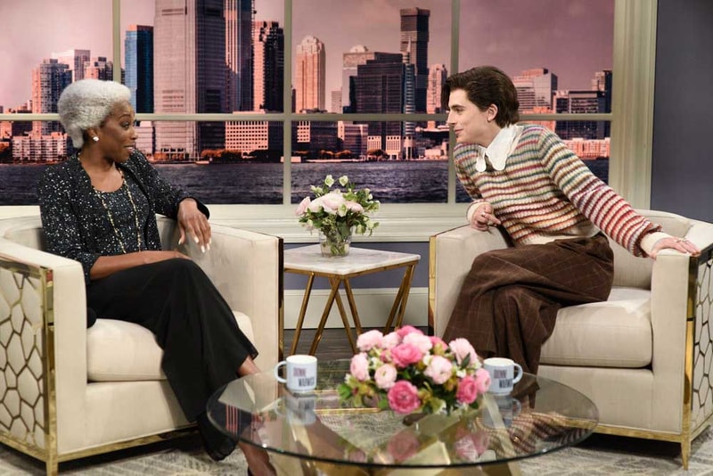 Timothée Chalamet Harry Styles Saturday Night Live