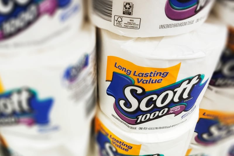Toilet Paper Brands Including Cottonelle and Scott Will Increase Prices