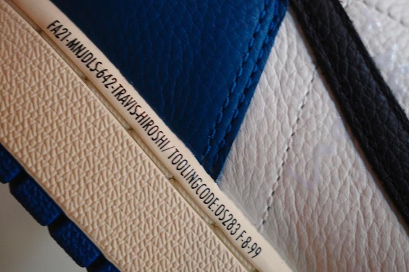 travis scott hiroshi fujiwara details sneakers air jordan 1 high og