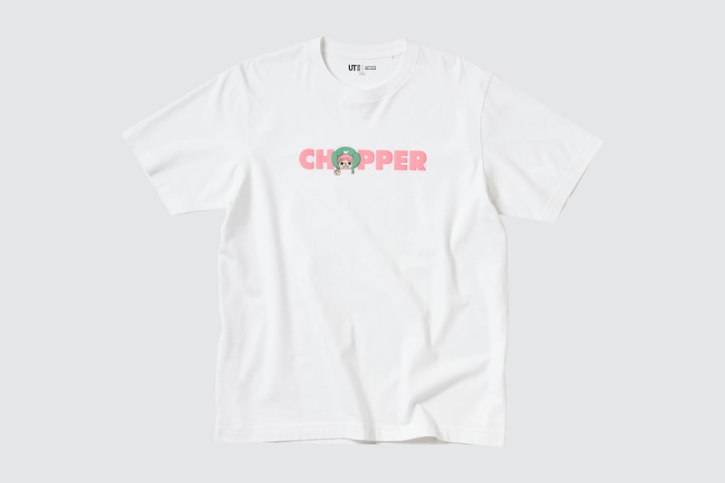 uniqlo ut one piece spring summer t shirt tee collaboration manga wano country arc white