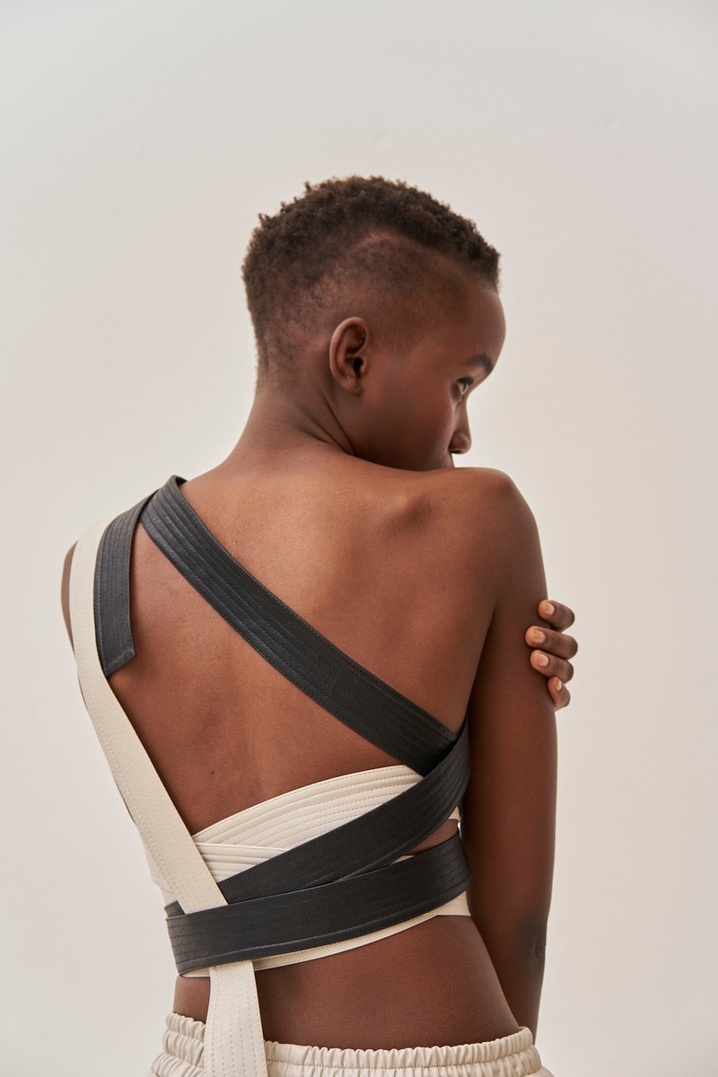 ushatava russian brand eco leather capsule collection