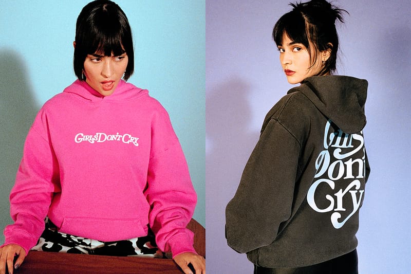 Girls Don't Cry Reveals Updated Apparel and Accessories in Latest Capsule