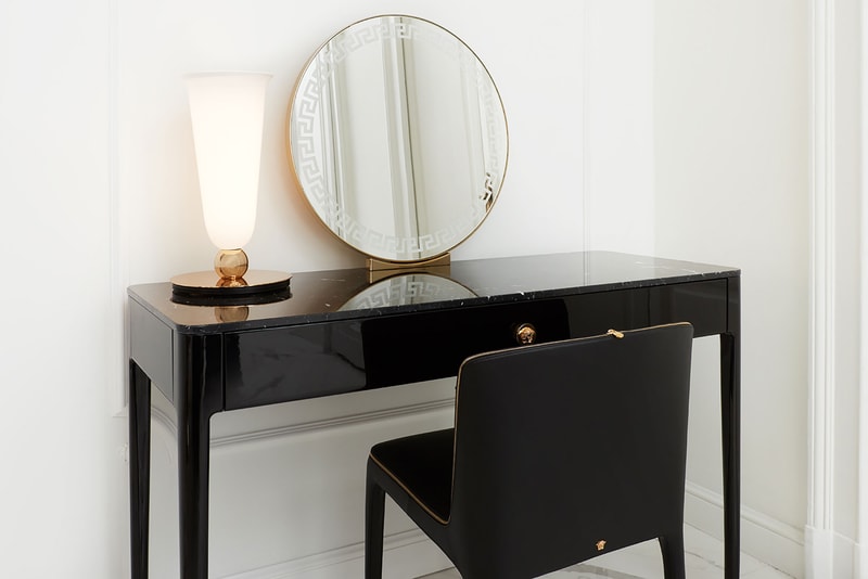 versace home flagship store interior milan italy furniture collection