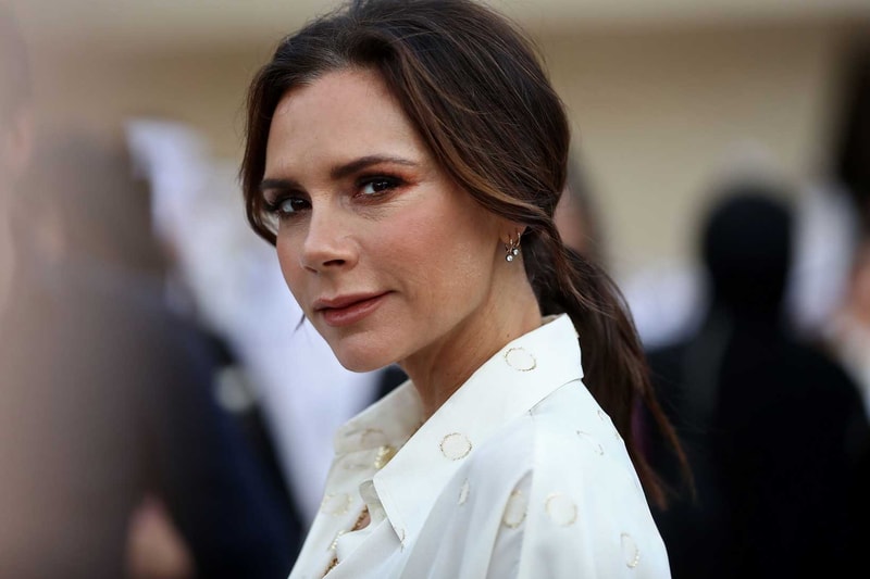 Victoria Beckham National Museum of Qatar 2019