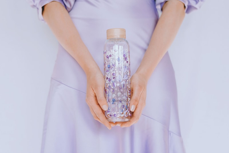waterdrop sustainable microdrink water bottle reusable