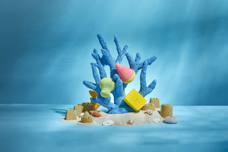 wet n wild spongebob squarepants makeup skincare collaboration patrick star squidward