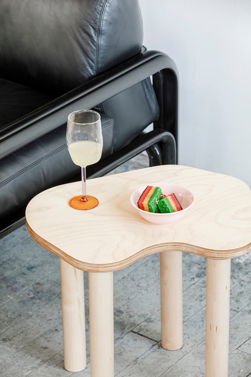Wiggle Room All-Wood Table Birch Collection