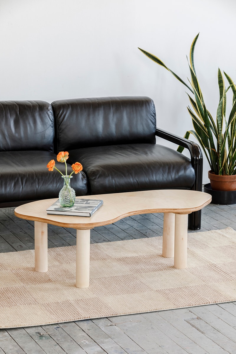 Wiggle Room All-Wood Table Birch Collection