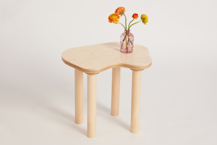 Wiggle Room's All-Wood Furniture Collection Is Deliciously Curvy