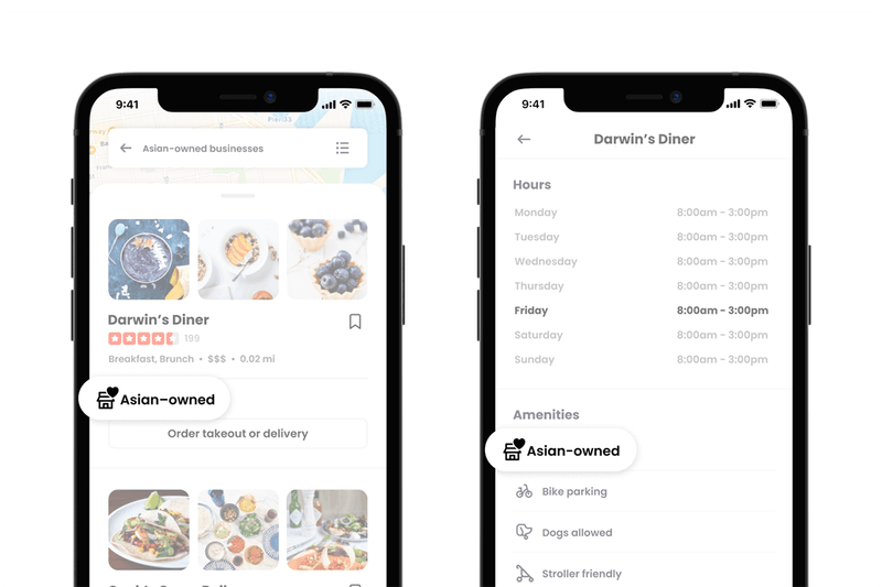 Yelp Asian-Owned Business Feature Tool Search