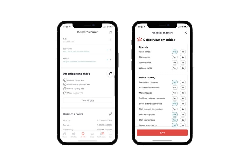 Yelp Asian-Owned Business Feature Tool Search
