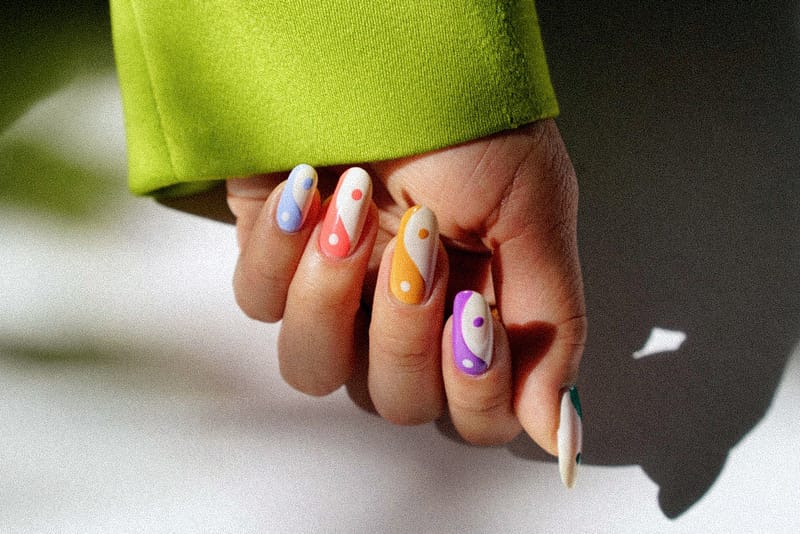 Yin-Yang Nails Are the Easiest Nail Art Trend To Try for Spring