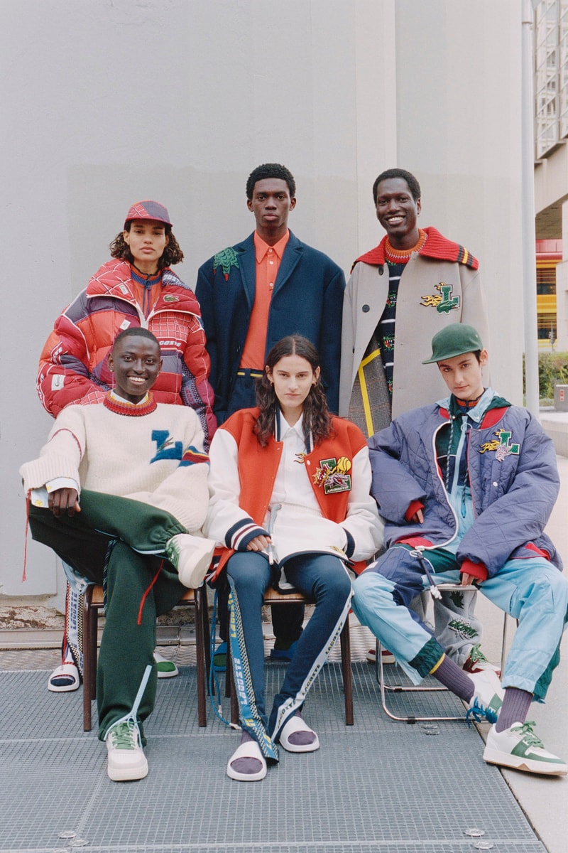 Lacoste Fall/Winter 2021 Collection Interview Louise Trotter Designer Heritage Print Crocodile Logo Iconography