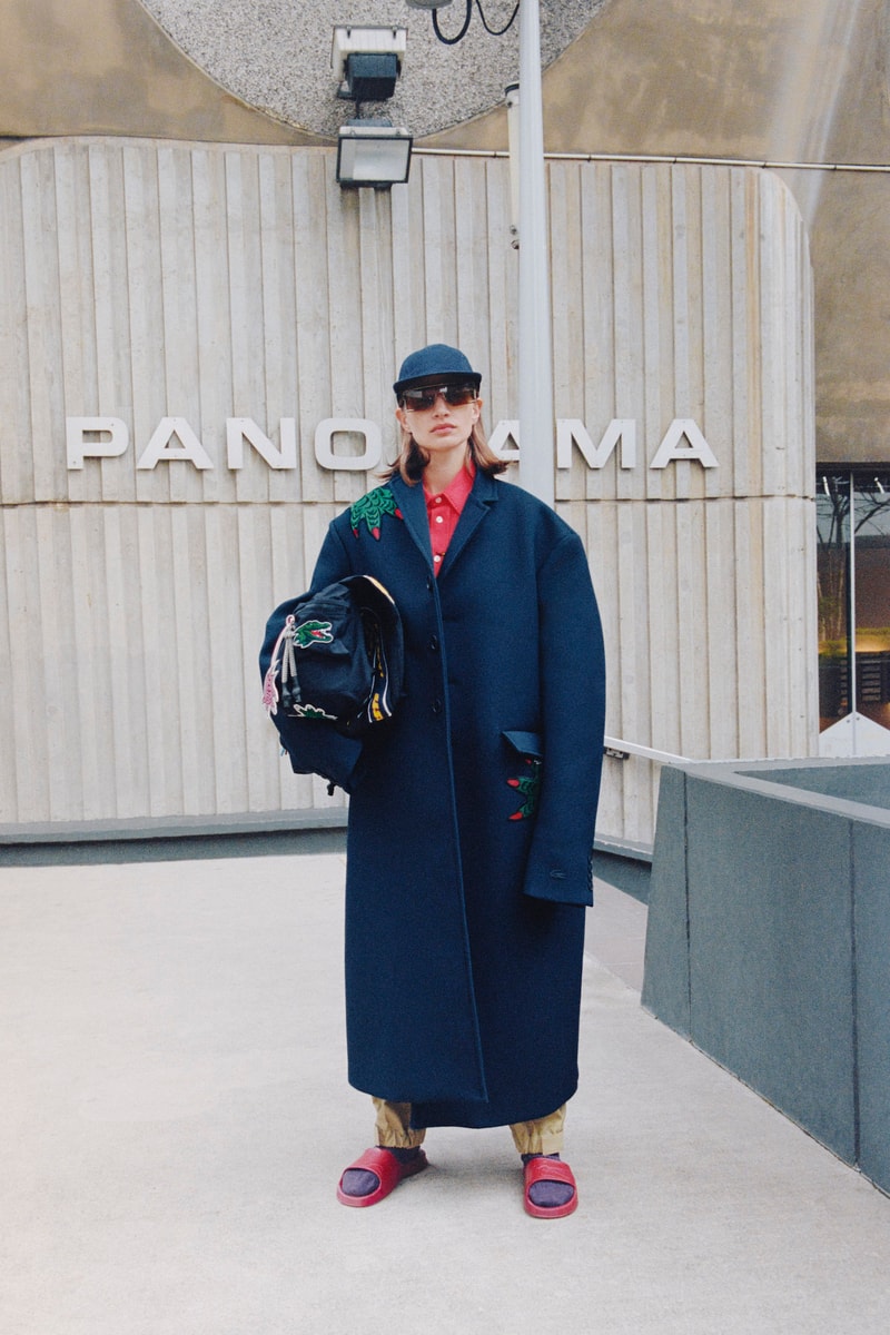 Lacoste Fall/Winter 2021 Collection Interview Louise Trotter Designer Heritage Print Crocodile Logo Iconography